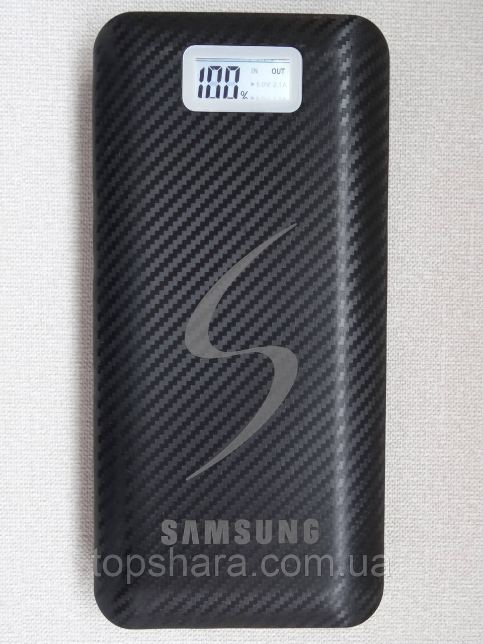 Зовнішній акумулятор Power Bank Samsung 30000mAh з дисплеєм, фото 1