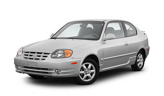 Hyundai Accent II (LC) 2000-2005