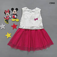 Святкове плаття для дівчинки. Маломірне. 4 роки