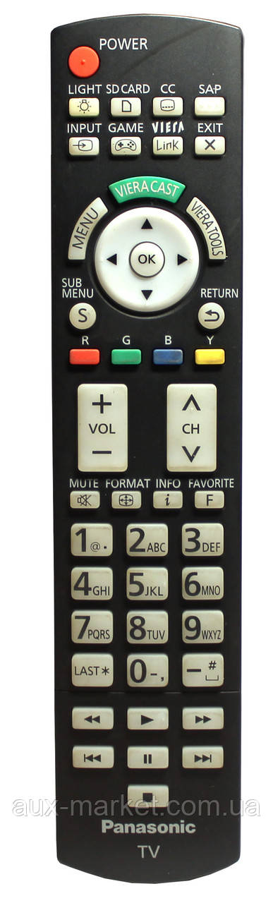 Оригінальний пульт PANASONIC N2QAYB000486