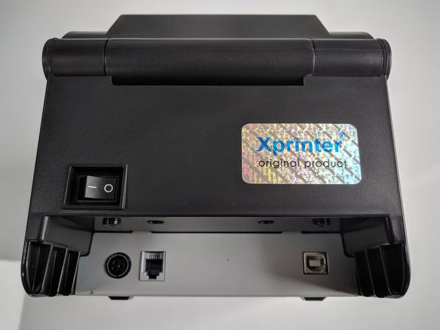 Принтер для печати этикеток бирок наклеек Xprinter XP-350B
