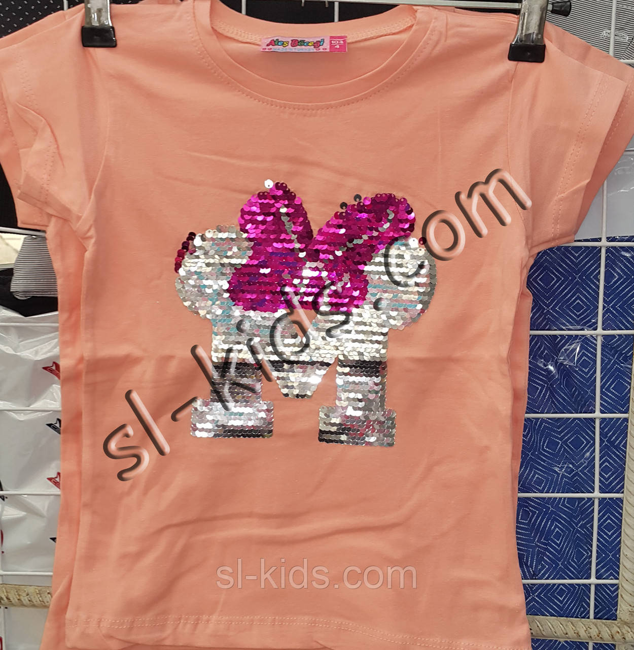 Футболка для дівчинки 2-8 років (пр. Туреччина)