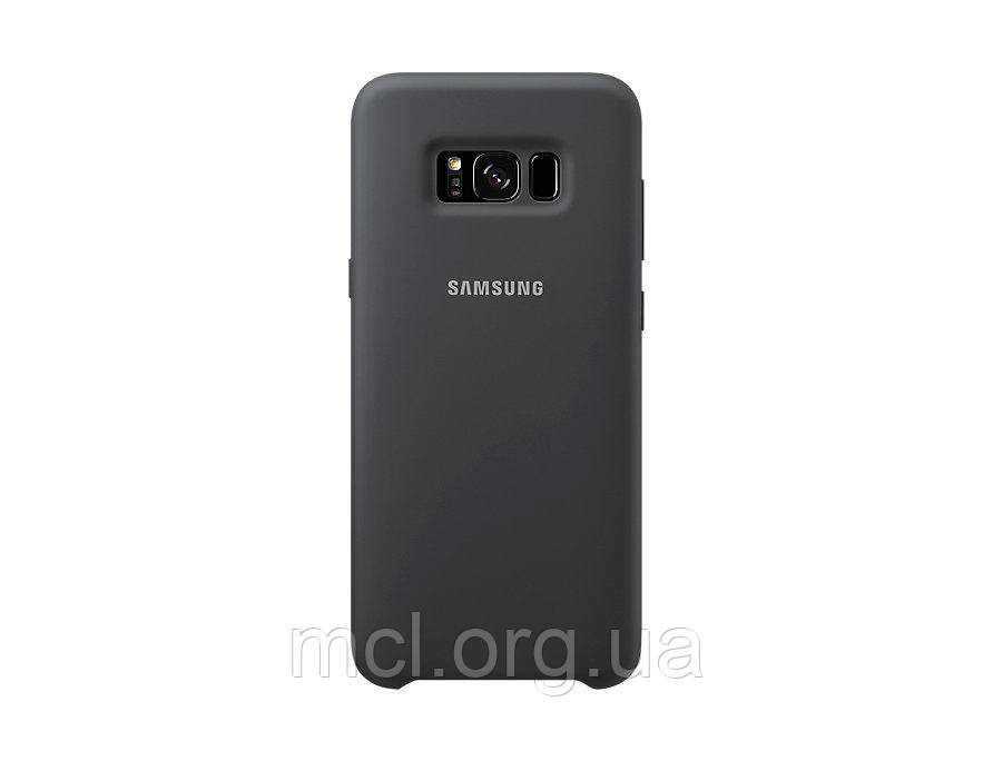 Чохол Samsung Silicone Cover для Samsung Galaxy S8 Plus Black