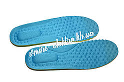 Дитячі устілки блакитні обрізні 26-32 розмір