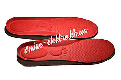 Дитячі устілки червоні обрізні 26-34 розмір