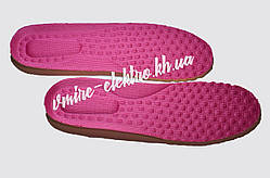 Дитячі устілки малина обрізні 26-32 розмір