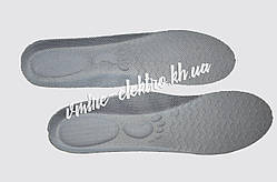 Дитячі устілки сірі обрізні 26-34 розмір