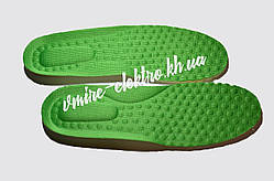 Дитячі устілки салатові обрізні 26-32 розмір