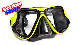 Маска VERUS Vision Green для підводного плавання і снорклінга
