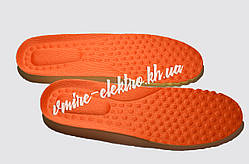 Дитячі устілки помаранчеві обрізні 26-32 розмір