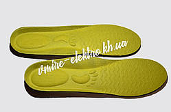 Дитячі устілки жовті обрізні 26-34 розмір