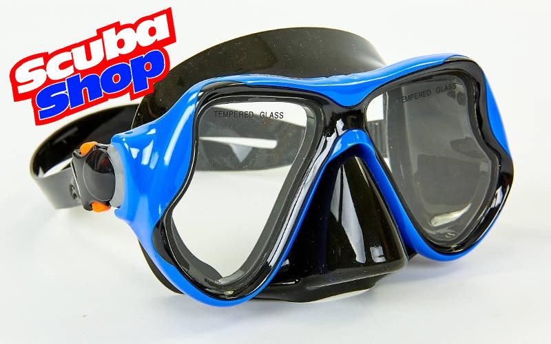 Маска VERUS Blue Vision для підводного плавання і снорклінга, фото 1