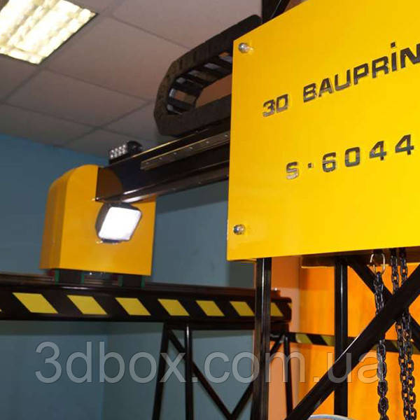 3D — принтер АМТ S-6044 ⁇ Будівельний 3D — принтер
