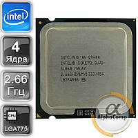 Процессор Intel Core2Quad Q9400 (4×2.66GHz 6Mb 775) БУ