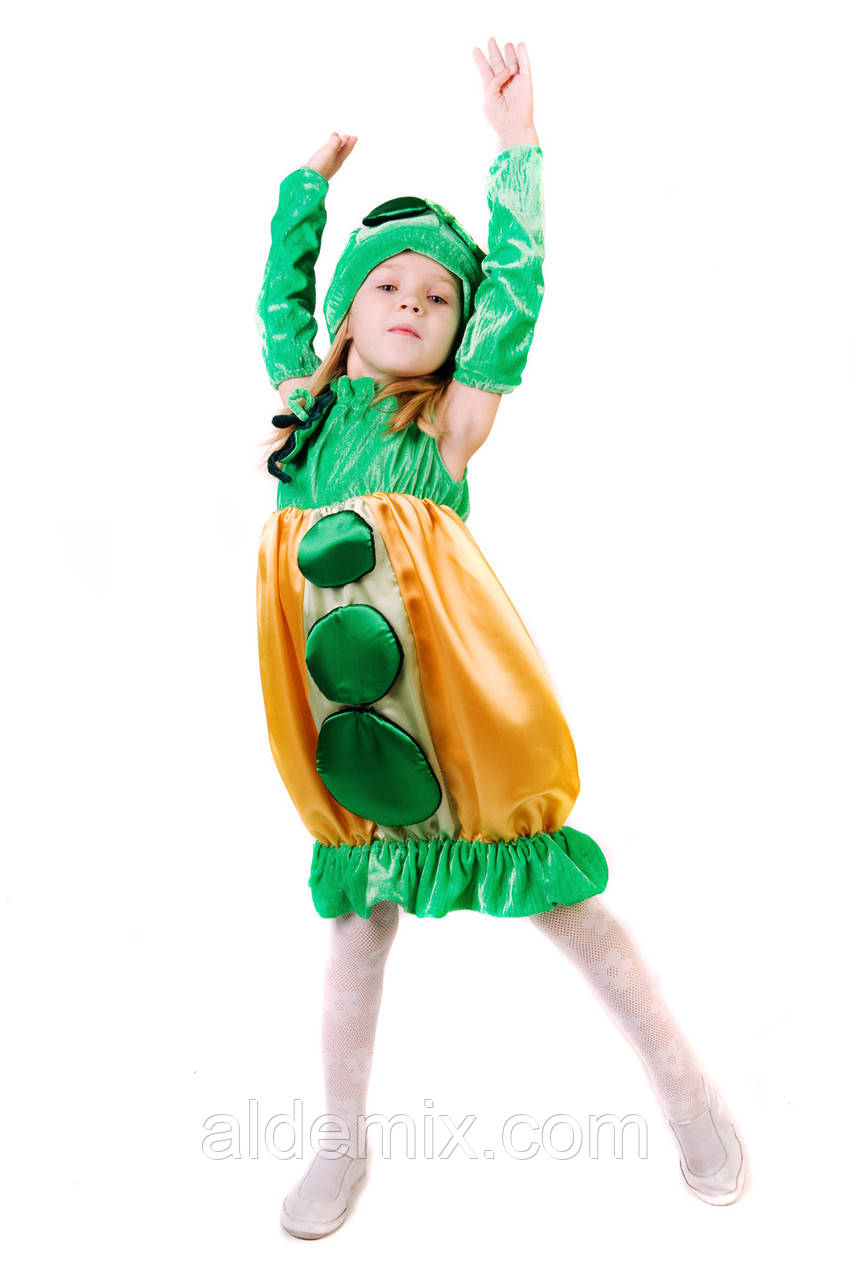 "Фасолька" карнавальний костюм для дівчинки