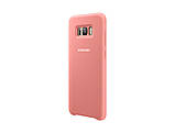 Чохол Samsung Silicone Cover для Samsung Galaxy S8 Plus Pink, фото 3