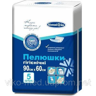 Пелюшка поглинаюча 60х90 №5