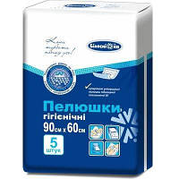 Пелёнка впитывающая 60х90 №5 "Белоснежка"