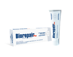 Професійна зубна паста BioRepair Plus "Вибілювання Плюс Захист", 75 мл