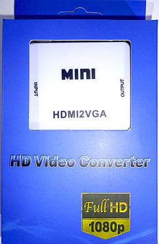 Перехідник HDMI — VGA зі звуком