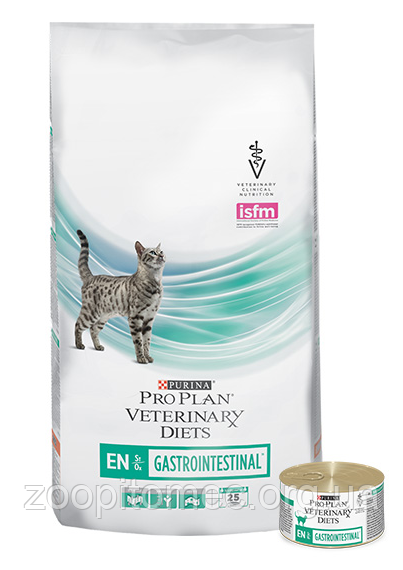 Purina Pro Plan (Пурину Про План) Veterinary Diets Лікувальний корм для котів при хвороби ШКТ, 400г