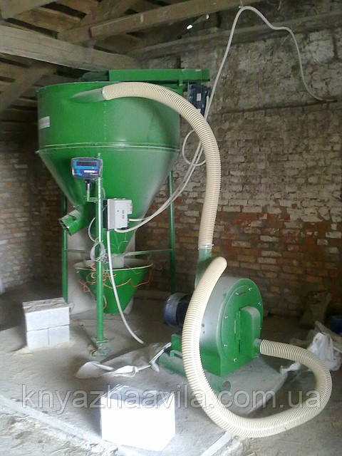 Комбікормова установка МС-001-ПП, до 700кг/г