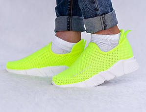 Жіночі кросівки Balenciaga Speed Trainers Lime Green