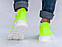 Жіночі кросівки Balenciaga Speed Trainers Lime Green, фото 5