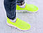 Жіночі кросівки Balenciaga Speed Trainers Lime Green, фото 3