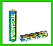 Батарейка Toshiba R03 AAA 1.5V Heavy Duty