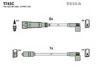 Tesla T742C Высоковольтные провода Mercedes