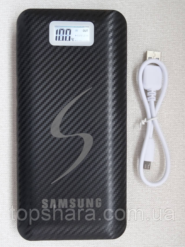 Внешний аккумулятор Power Bank Samsung 30000mAh с дисплеем