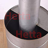 Бак для гарячої води в сауні або лазні нержавіюча сталь 1.0 мм, 23л, фото 5