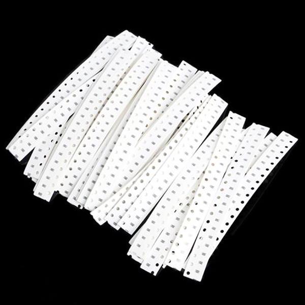 Резистори SMD 1206 (3216) набір 480шт 5% 1кОм-10кОм 24 номіналу по 20 штук