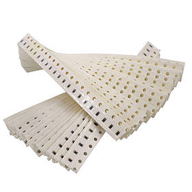 Набір резистори SMD 0603 (1608) 720 шт. 1Ом-10МОм 36 різновидів по 20 штук