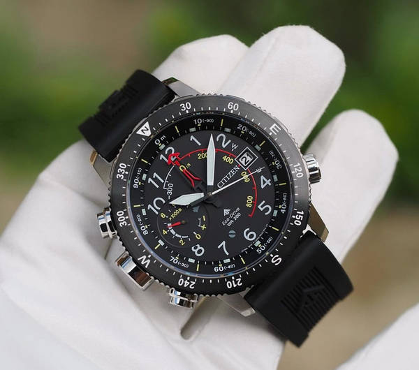 Citizen Eco Drive Alti hron BN4044 15E Promaster J280