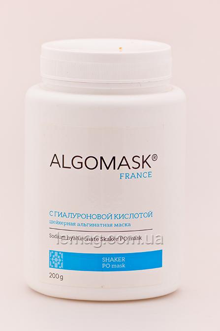 ALGOMASK Шейкерная альгінатна маска з Гіалуронової кислотою Sodium hyaluronate Shaker, 200 г
