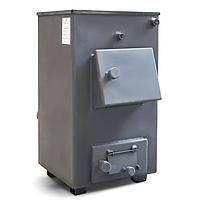 Котел твердопаливний Буржуйка Економ КП-12 кВт