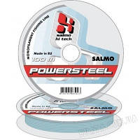 Леска монофильная Salmo Hi-Tech Powersteel 100/015 (4015-015)