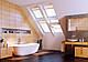 Мансардне вікно Факро (FAKRO) вологостійке PTP V U3, 04 66x118 см, фото 4