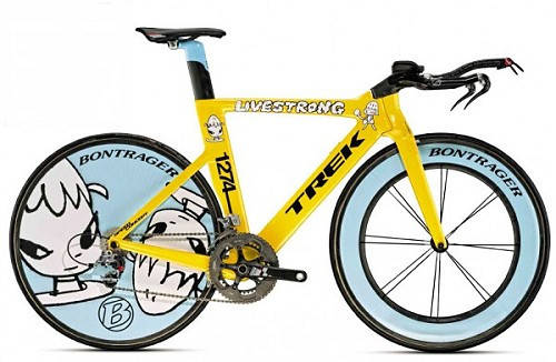 Damien hirst trek madone hotsell