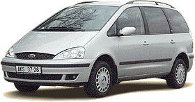 FORD Galaxy 1996-2010