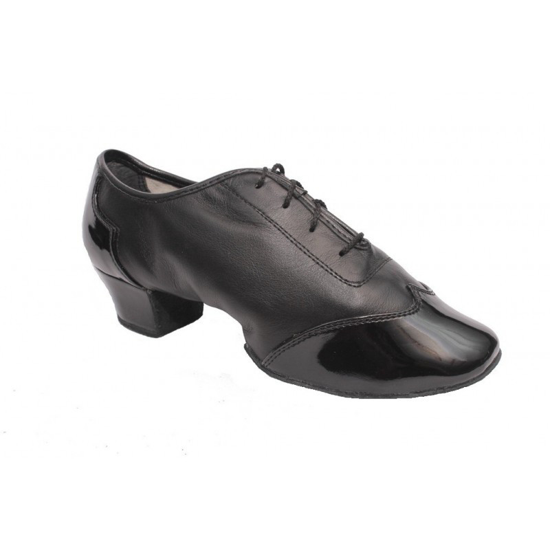 Туфлі чоловічі танцювальні латина лакові 28,5 р (44 р розмір) шкіра вналичии