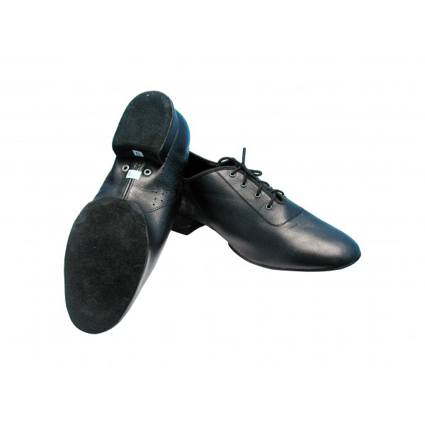 Мужские танцевальные туфли УНИВЕРСАЛ кожа 28,0 (43-44 размер) - фото 1 - id-p590741047