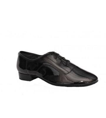 Мужские танцевальные туфли УНИВЕРСАЛ кожа 28,0 (43-44 размер) - фото 2 - id-p590741047