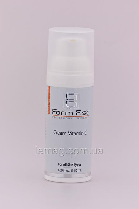 FormEst Vitamin C cream Зволожуючий крем з вітаміном С, 50 мл