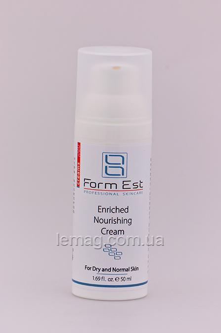 FormEst Enriched Nourishing Cream Збагачений живильний крем, 50 мл