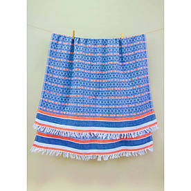 Рушник Barine Pestemal - Sailor 90*160 Oranj-Navy