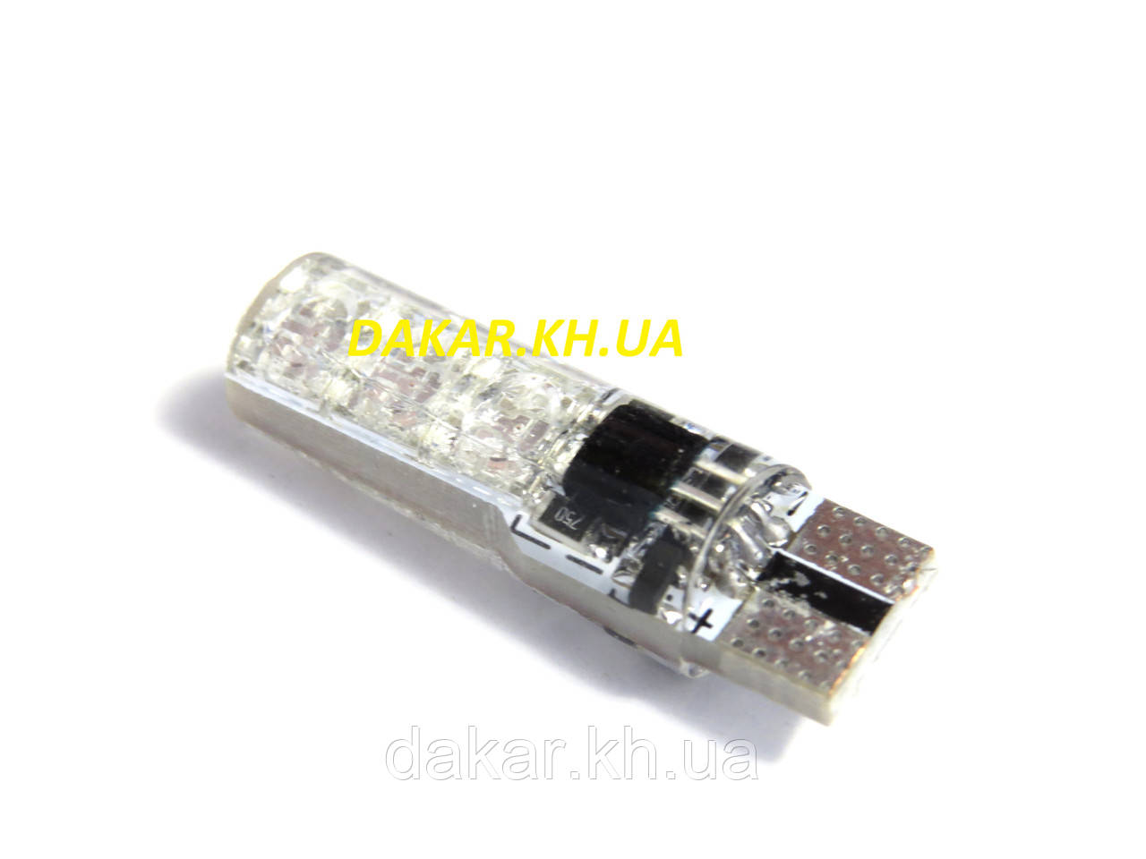 T10 RGB v1 Автомобильные LED лампы в габариты с пультом ДУ - фото 2 - id-p685967139