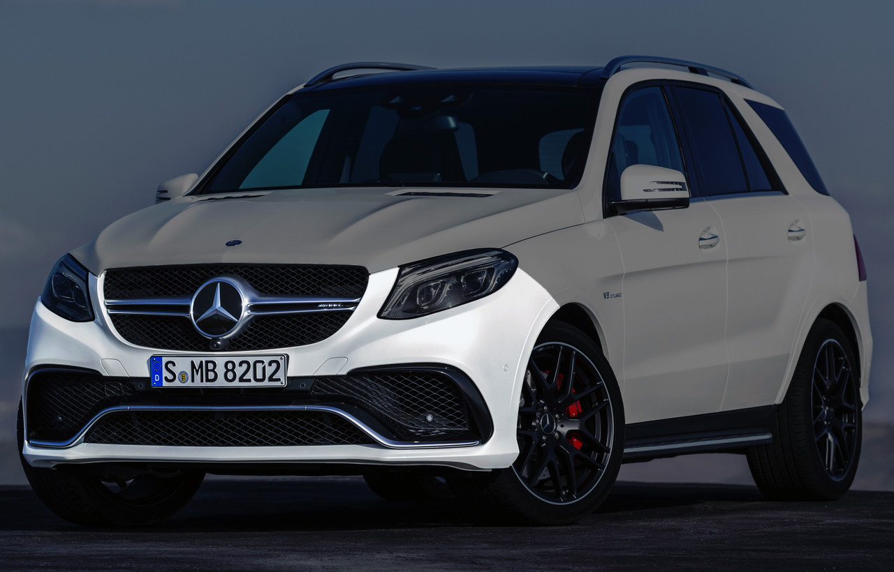 Обвіс Mercedes GLE W166 тюнінг стиль AMG 63